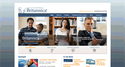 Desktop Screenshot of corporate.britannica.com