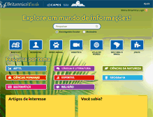 Tablet Screenshot of escola.britannica.com.br